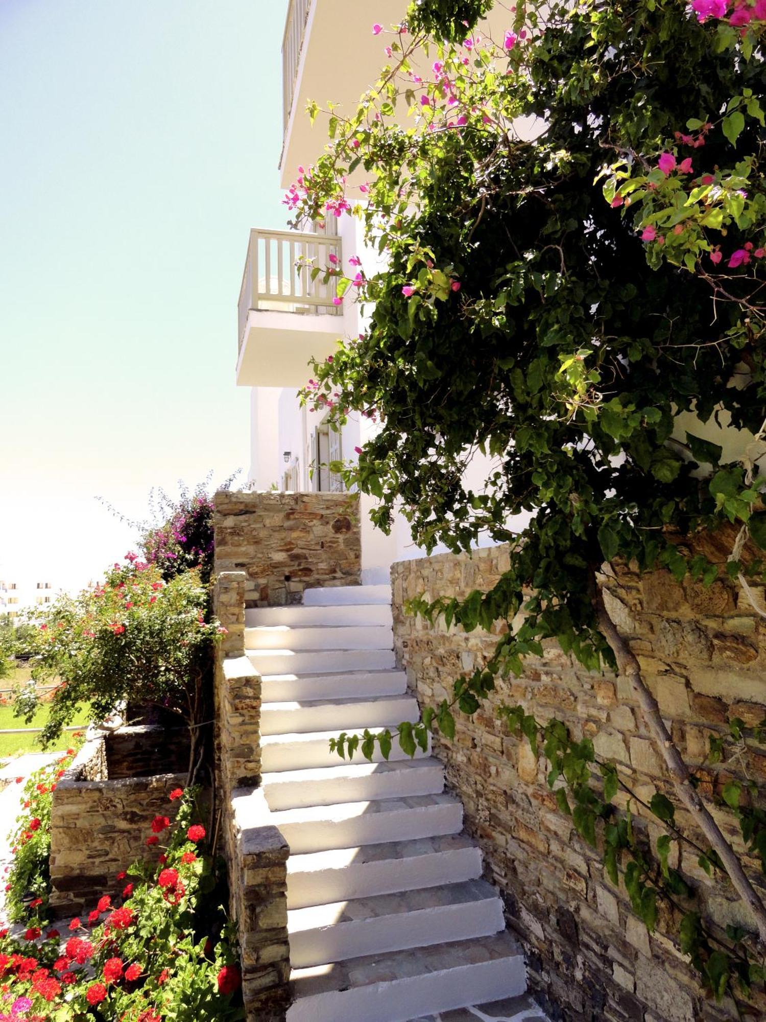 Vidalis Hotel Kionia Exterior foto